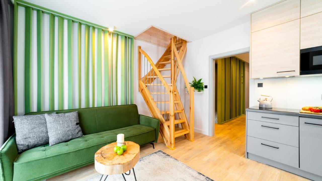 Hello Apartamenty - Szyszka Dwupoziomowa Karpacz Luaran gambar